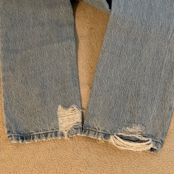 Levi’s Middy Straight Blasted Stone 25Wx30L - Picture 5 of 8